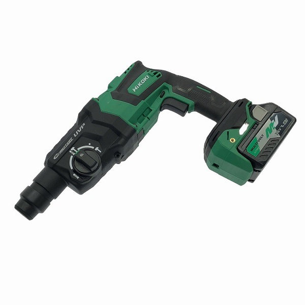 ☆未使用品☆ HIKOKI ハイコーキ 28mm 36V コードレスロータリハンマドリル DH36DPE(2XP) バッテリ2個 充電器 ケース付 116569 - 4