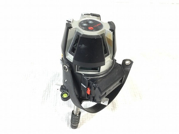 ☆中古品☆TAJIMA タジマ ブルーグリーンレーザー墨出し器 ZEROBL-KJC ケース付 コメント有116585 - 6