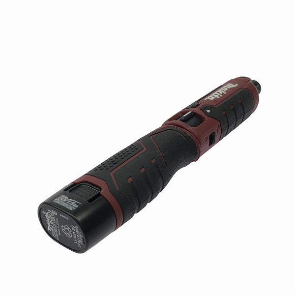 ☆美品☆makita マキタ 7.2V 充電式ペンインパクトドライバー TD023DSHXAR 赤/レッド バッテリ2個(1.5Ah) 充電器 ケース付131235 - 6