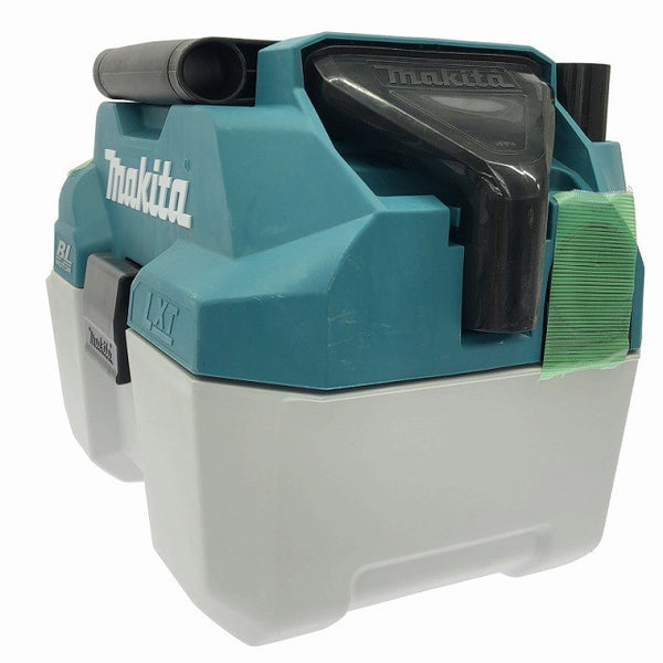 ☆比較的綺麗☆makita マキタ 18V 充電式集じん機 VC750D 本体＋ホース付 コードレス バッテリー式 集塵機 掃除機 クリーナー129988 - 3