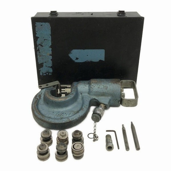 ☆中古品☆ IZUMI 泉精器 油圧アングルパンチャー SH70 パンチセット 鉄工 切断125502 - 3