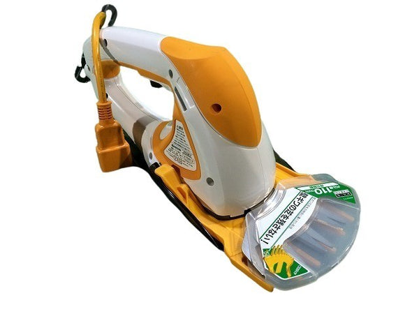 ☆比較的綺麗セット☆KYOCERA 京セラ 100V 芝生バリカン AB-1120 刈払機 AK-1800 延長コード2本付 園芸用 草刈機 刈払い機 リョービ112964 - 6