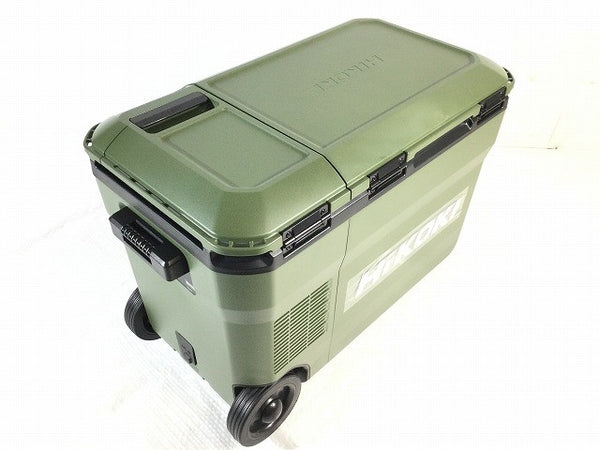 ☆未使用品☆HIKOKI ハイコーキ 14.4V/18V コードレス冷温庫 UL18DBA WMGZ バッテリ1個 付属品付 アウトドア キャンプ132933 - 3