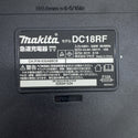 ☆美品☆makita マキタ 18V 充電式インパクトドライバー TD149D 黒/ブラック バッテリ1個(3.0Ah) 充電器 ケース付 コードレス118452 - 8