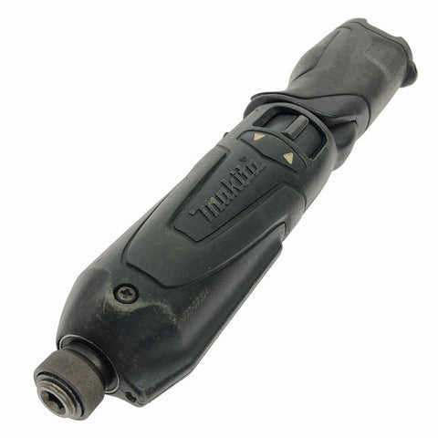 ☆中古品☆makita マキタ 7.2V 充電式ペンインパクトドライバー TD021D 黒 バッテリ1個(1.0Ah)付 コードレス ペンドラ ペンパク136171 - 0