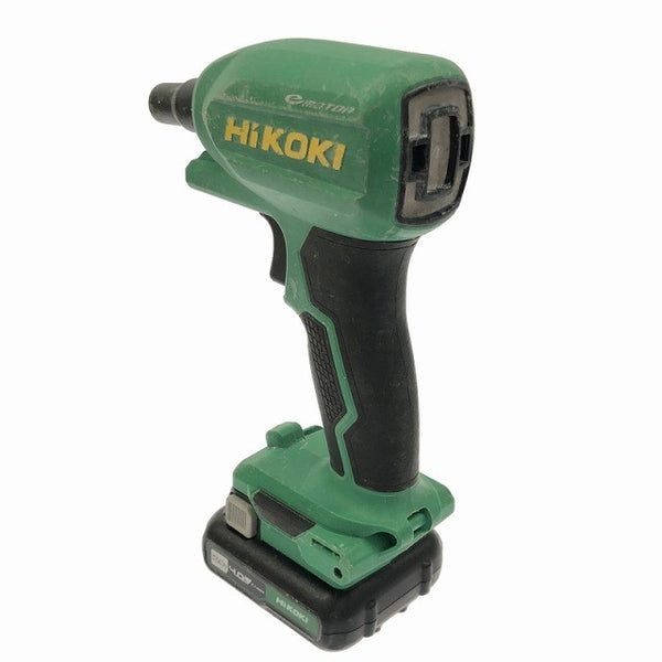 ☆中古品☆HiKOKI ハイコーキ 10.8V コードレスエアダスタ RA12DA バッテリー(10.8V 4.0Ah)付き 電動工具 ブロワ121029 - 5