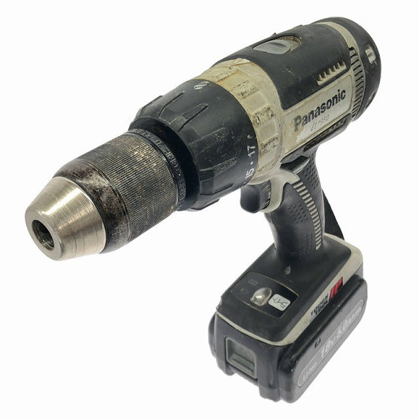 ☆中古品☆Panasonic パナソニック 18V 充電振動ドリル＆ドライバー EZ7950 バッテリー2個(18V 5.0Ah) 充電器セット134308 - 4