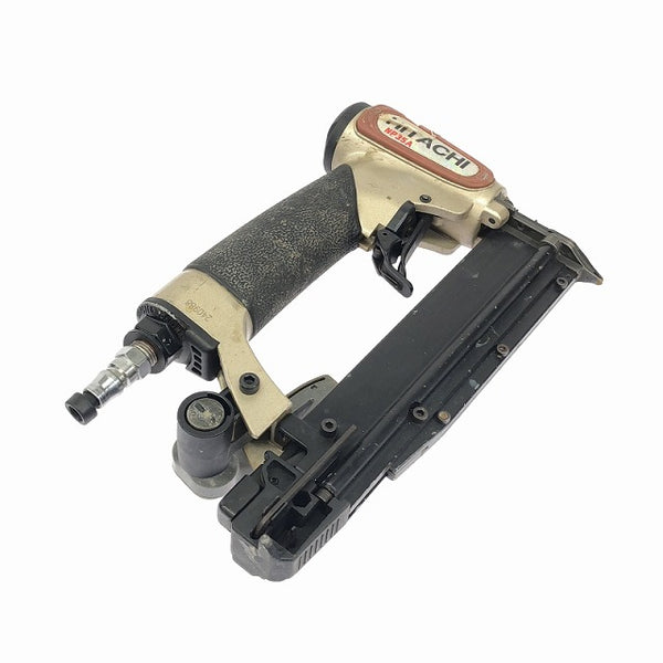 ☆中古品☆HITACHI 日立工機 35mm 常圧 ピン釘打機 NP35A ゴーグル 高圧変換器 ピンネイル付き ピンネイラ 釘打ち エア工具113157 - 5
