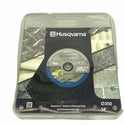 ☆未使用品☆ HUSQVARNA ハスクバーナ ダイヤモンドブレード VARI-CUT FR-4 578255101 Φ350 14インチ パワーカッター用 替刃131339 - 9