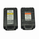 ☆中古品☆Panasonic パナソニック 28.8V 充電ハンマードリル EZ7880 バッテリ2個(3.0/3.1Ah) 充電器付 コードレス ハンマドリル129728 - 10