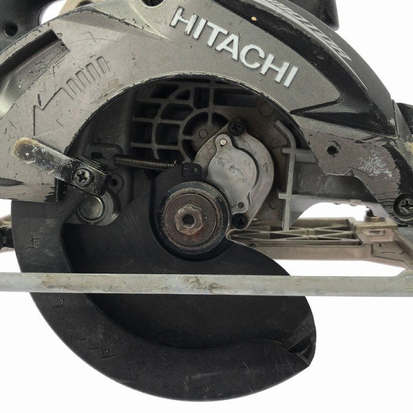 ☆中古品☆HITACHI 日立工機 18V 125mm コードレス丸のこ C18DBL 本体のみ 電動工具 切断機118653 - 9