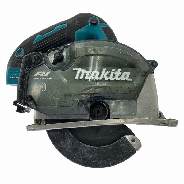☆中古品☆ makita マキタ 18V 150mm 充電式チップソーカッター CS553D 本体+バッテリー1個(6.0Ah)128359 - 5