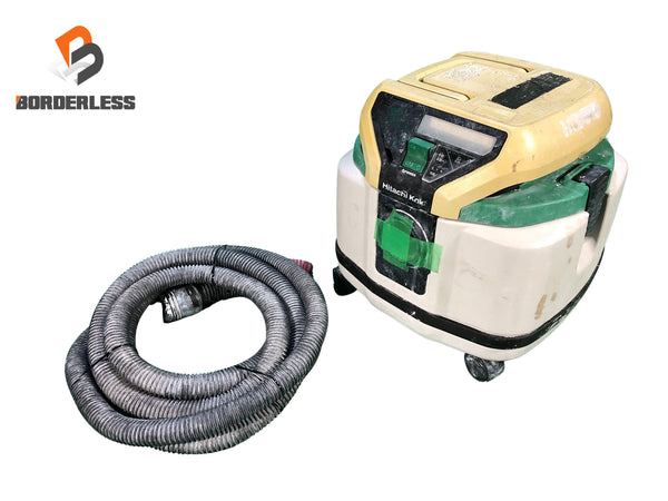 ☆中古品☆HITACHI 日立工機 電動工具用集じん機 RP250YD 乾式モデル 電動工具 掃除機 清掃 現場用119286 - 1