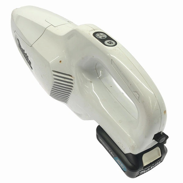 ☆中古品☆makita マキタ 10.8V 充電式クリーナー CL107FD バッテリ1個(1.5Ah)付 コードレス ハンディ 掃除機136860 - 4