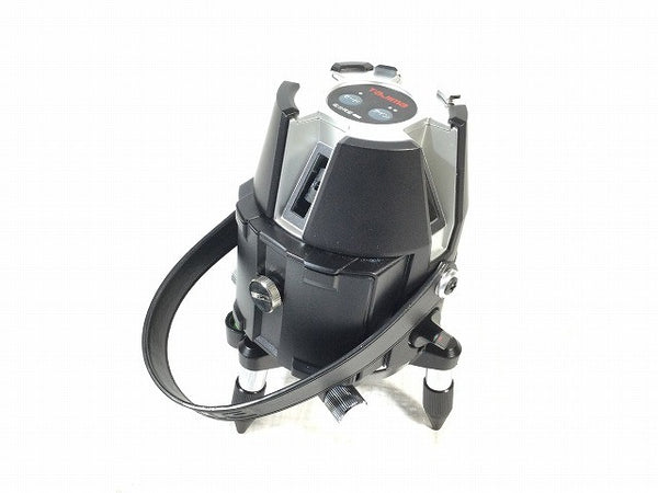 ☆極美品☆ TAJIMA タジマ レーザー墨出し器 ZEROB-KJY 本体+パーツ+ケース ZEROBLUE KJY フルライン 測定器117449 - 7