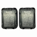 ☆中古美品☆makita マキタ 10.8V 充電式震動ドライバドリル HP332DSMX バッテリ2個(4.0Ah) 充電器 ケース付 振動ドライバドリル131035 - 10