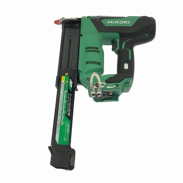 ☆中古品☆HiKOKI ハイコーキ 36V コードレス仕上釘打機 NT3640DA 本体＋ケース付 充電式 フィニッシュネイラ 仕上げ釘打機118027 - 8