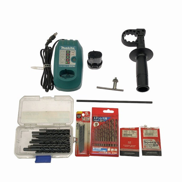 ☆比較的綺麗☆makita マキタ 100V 16mm 震動ドリル M816 ケース付 振動ドリル 電気ドリル 電動ドリル 穴あけ 超お得なおまけ付♪134969 - 9