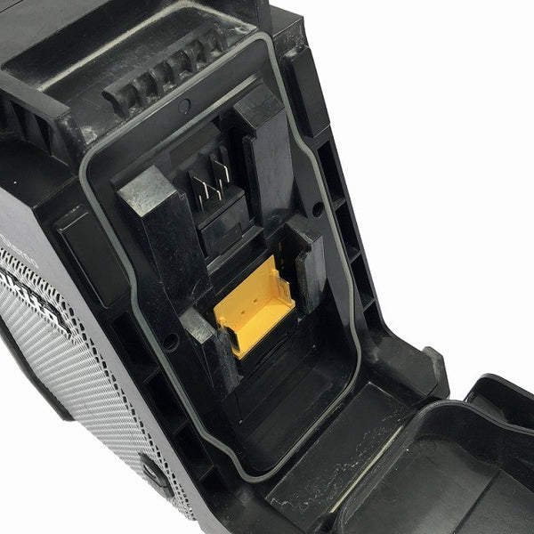 ☆中古品☆ makita マキタ 10.8V~18V 充電式ラジオ MR113 黒/ブラック 本体のみ 現場ラジオ 作業ラジオ ポータブルラジオ - 8