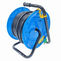 ☆未使用訳あり品☆NICHIDO 日動工業 100V 30m 屋外型 コードリール NPW-E33 防雨防塵型 アース付 電工ドラム ドラムリール - 5