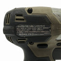 ☆中古品☆makita マキタ 18V 充電式インパクトドライバ TD173DRGXO オリーブ バッテリー2個(18V 6.0Ah) 充電器付119122 - 6