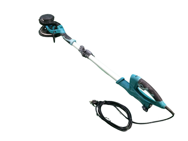 ☆中古品☆WALL SANDER 電動ドライウォールサンダー 100V ウォールポリッシングマシン 本体+パーツ+ケース 研磨機 ポールサンダー133348 - 5