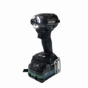 ☆未使用品☆ HIKOKI ハイコーキ 36V インパクトドライバー WH36DD(2XHBSZ) 黒/ストロングブラック Bluetooth対応 フルセット132473 - 4