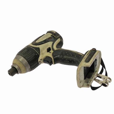 ☆中古品☆makita マキタ 14.4V 充電式4モードインパクトドライバ TP130D 充電器 DC18RF付き 電動工具 日曜大工128492 - 0
