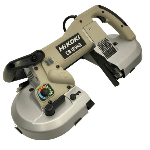☆極美品☆HiKOKI ハイコーキ 100V ロータリバンドソー CB12VA2 本体のみ コード式 ロータリーバンドソー 帯鋸切断機 鉄工用118399 - 3