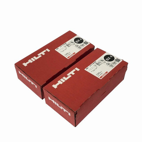 ☆未使用品 2箱セット☆HILTI ヒルティ 17mm コンクリート用ネイル BX4用ピン X-P17 B4MX 400本入(計800本入)118945 - 0