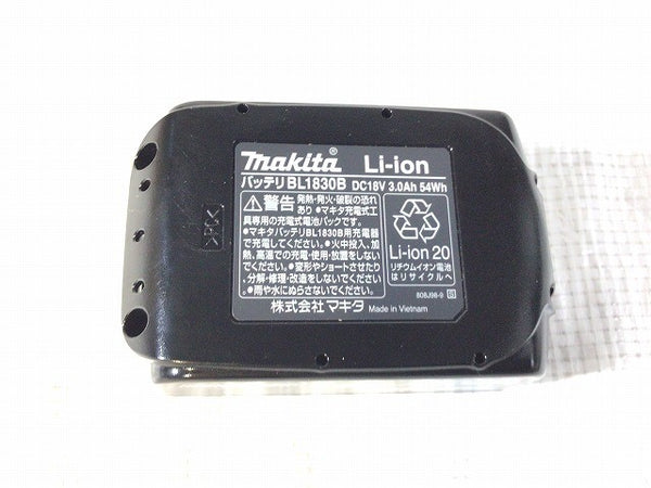 ☆未使用品☆makita マキタ 18V充電式クリーナー CL181FDRFW 白 バッテリー(18V 3.0Ah)充電器付き 掃除機 集じん機118130 - 9