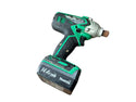 ☆中古品☆ makita マキタ 14.4V 充電式インパクトドライバ M695DWX バッテリー 2個 充電器 ケース コードレス - 6