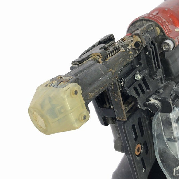 ☆中古品☆MAX マックス 41mm 高圧 ターボドライバー HV-R41G5 エアビス打機 エアビス打ち機 ねじ打機 ねじ打ち機 - 9