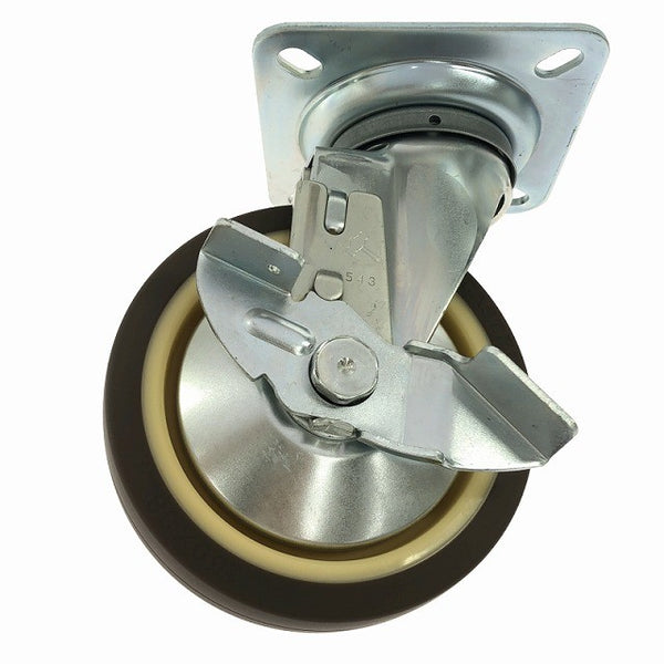 ☆未使用品 6点セット☆HAMMERCASTER ハンマーキャスター自在車 車輪 419S-UB150 ウレタン車(熱可塑性・B入)136441 - 5