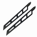 ☆未使用品☆makita マキタ レシプロソー刃 ナイフ刃 A-67119 長さ400mm 刃厚1.5mm 刃2枚入り 切断機 替刃136494 - 2