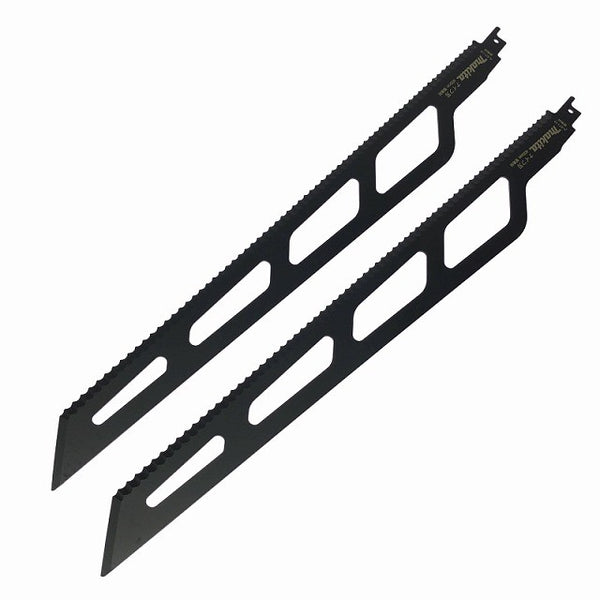 ☆未使用品☆makita マキタ レシプロソー刃 ナイフ刃 A-67119 長さ400mm 刃厚1.5mm 刃2枚入り 切断機 替刃136494 - 2