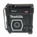 ☆美品☆makita マキタ 10.8V/14.4V/18V/40Vmax/100V 充電式ラジオ MR002G 黒 本体のみ Bluetooth コードレス 現場ラジオ 116075 - 6