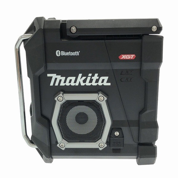 ☆美品☆makita マキタ 10.8V/14.4V/18V/40Vmax/100V 充電式ラジオ MR002G 黒 本体のみ Bluetooth コードレス 現場ラジオ 116075 - 6