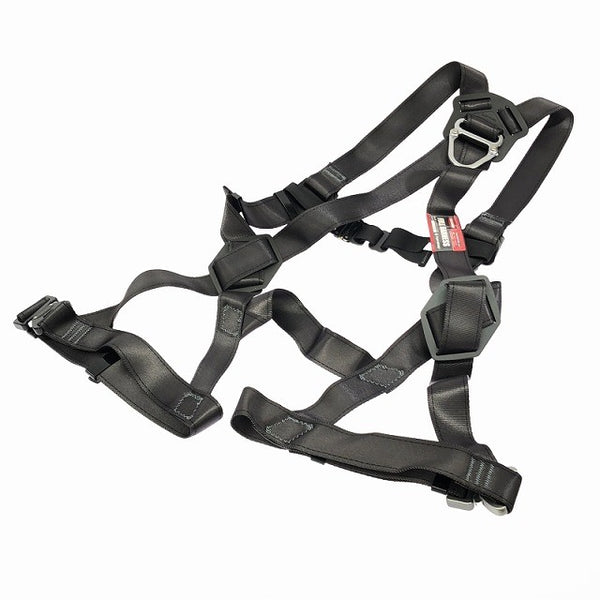 ☆未使用品☆TSUYORON ツヨロン 黒影ハーネス フルハーネス型 Mサイズ TH-504-OT-DG-M-BX 墜落制止用器具 藤井電工117229 - 2