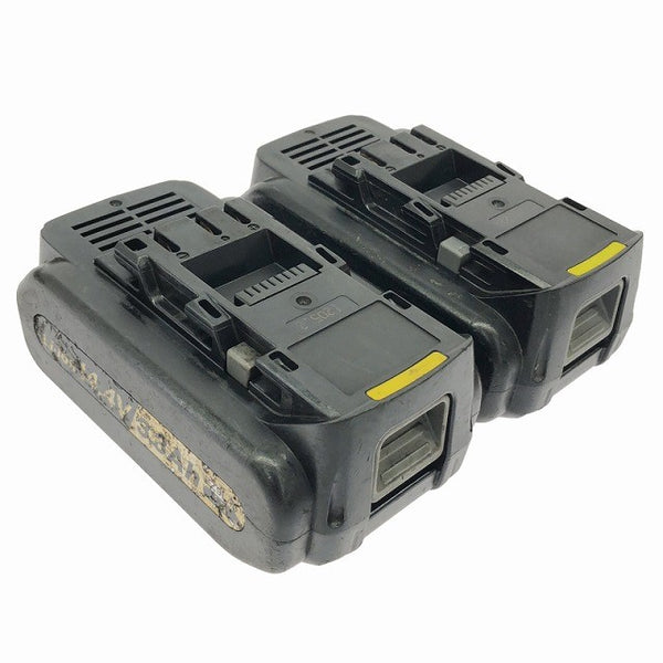 ☆中古品3点セット☆Panasonic パナソニック リチウムイオンバッテリー EZ9L45 EZ9L44 充電器 EZ0L81 合計3点セット136310 - 3
