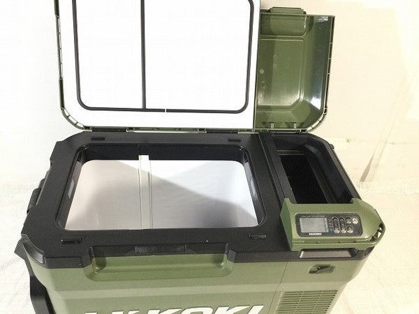☆比較的綺麗です☆ HiKOKI ハイコーキ 14.4/18V コードレス冷温庫 UL18DB 本体+アダプター 電動工具 保冷温庫 - 6