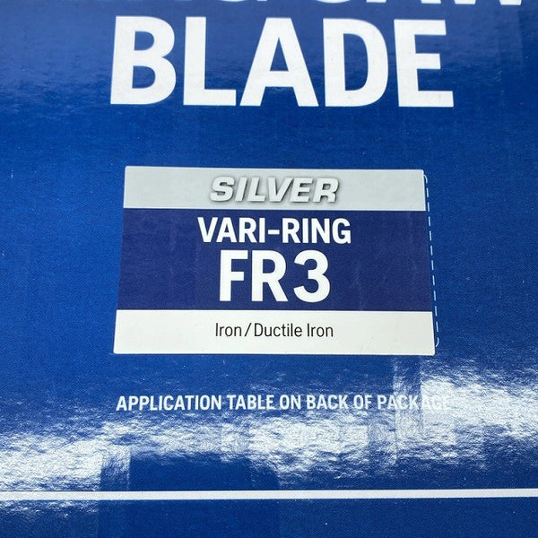 ☆未使用 ハスクバーナ ダイヤモンドブレード 14インチ VARI-RING FR3 574478702 14インチ リングカッター用 リングソー用 替刃124475 - 7