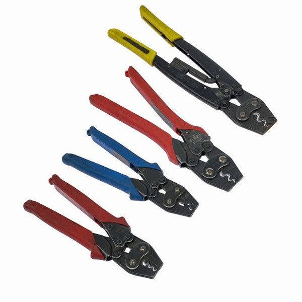 ☆中古品圧着工具4点☆MARVEL マーベル 圧着端子用 MH-5 MH-8 絶縁閉端子用 MH-125 リングスリーブ用 MH-17 ミノル工業127865 - 4