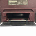 ☆中古品☆ makita マキタ 10.8V/14.4V/18V 充電式スピーカ MR200 限定色 赤/レッド 本体のみ  Bluetooth135852 - 10
