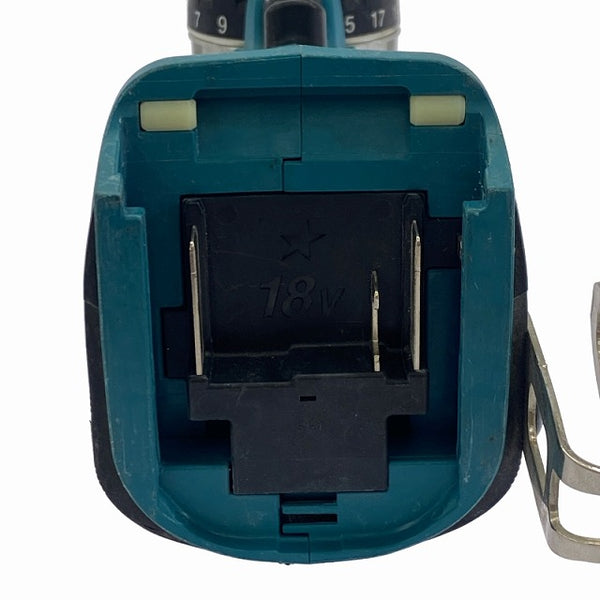 ☆中古品☆makita マキタ 18V 充電式ドライバドリル DF484DZ 本体のみ - 9