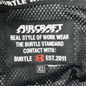 ☆美品☆BURTLE バートル バッテリー AC09 ファンユニット AC08-1/08-2 充電/接続ケーブル ベスト XLサイズ付 暑さ対策134897 - 4