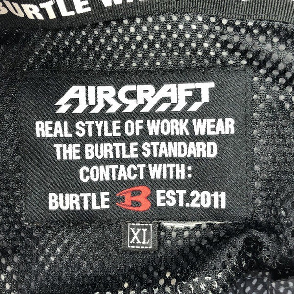 ☆美品☆BURTLE バートル バッテリー AC09 ファンユニット AC08-1/08-2 充電/接続ケーブル ベスト XLサイズ付 暑さ対策134897 - 4