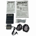 ☆未使用品セット☆BURTLE バートル 30V エアークラフト専用バッテリー AC10 メタリックレッド ファンユニット AC10-1 ブラック126581 - 10