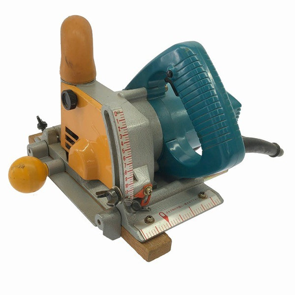 ☆中古品☆makita マキタ 100V 小型ミゾキリ 3001B おまけ付 刃幅24-15mm 溝切 ミゾキリカッター 加工132935 - 5