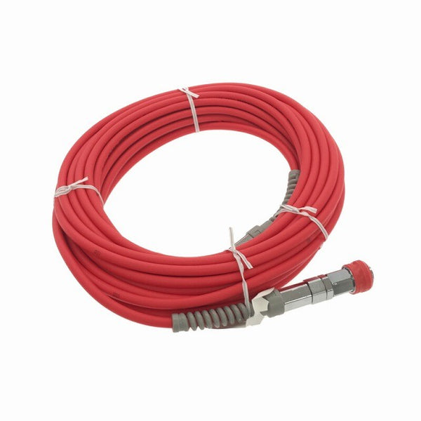 ☆未使用品☆ makita マキタ 高圧スリック スリムホース A-51742 赤/レッド 内径4mm×外径8mm 15m エアホース117627 - 3